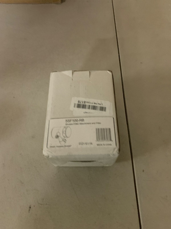 Photo 1 of Delta Clarifi Oil Rubbed Bronze Premium Shower Filter Attachment Removes Chlorine & Sediment and Reduces Dry Skin, Venetian Bronze 5SF100-RB