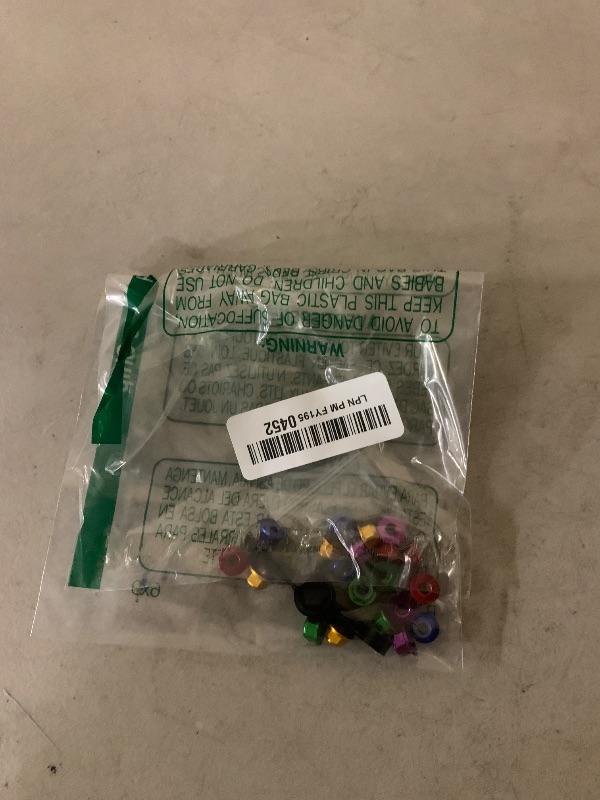 Photo 1 of 20Pcs M5 Motor Screw Props Nut Flange Nut Propeller Adapter Quick Release Wrench Tool CW CCW for RC FPV Racing Drone 2204 2205 2306 Motor