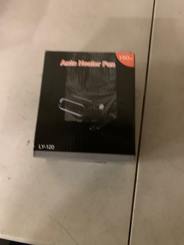 Photo 1 of ?New 2025?Portable Car Heater Fast Demisting Defroster, 12V 150W Automobile Heater Can Heat Rapidly in 60 Seconds with Heating & Cooling & Air Purify, Car Fan Windshield Defroster(Black) (LT-N209)