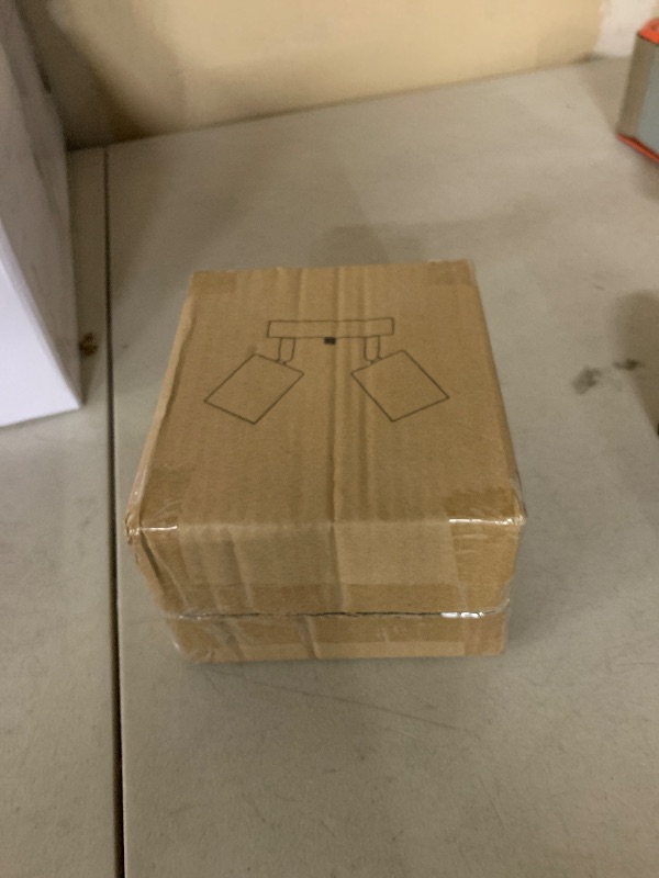 Photo 1 of 2 Light Track Lighting Fixtures Ceiling, Gold Round Directional Ceiling Spotlight, GU10 Flush Mount Ceiling/Wall Fixture, Adjustable Modern LED Track Lights for Kitchen/Living Room, Bulb Not Included