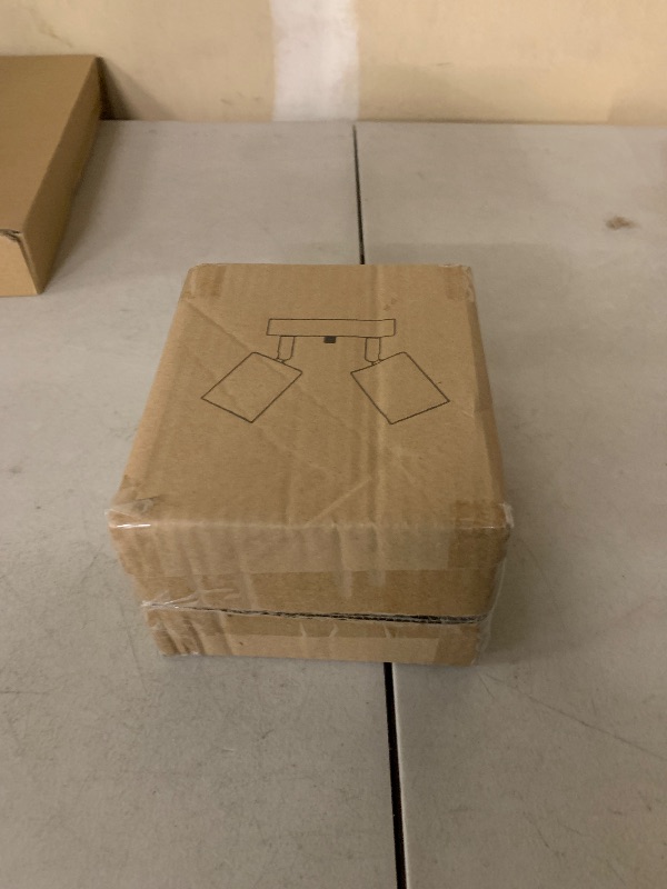 Photo 1 of 2 Light Track Lighting Fixtures Ceiling, Gold Round Directional Ceiling Spotlight, GU10 Flush Mount Ceiling/Wall Fixture, Adjustable Modern LED Track Lights for Kitchen/Living Room, Bulb Not Included