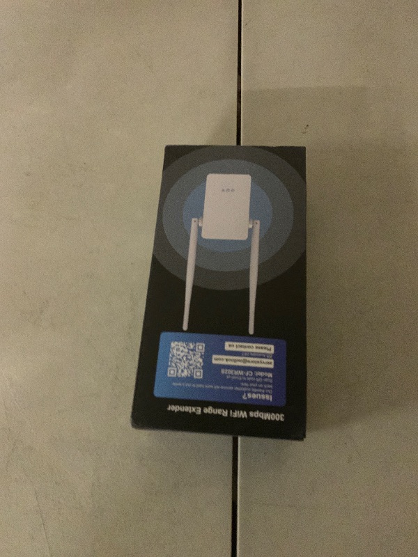 Photo 1 of 2026 WiFi Extender Signal Booster, New Gen Internet Booster for Home, 4X Faster, Covers up to 10,000 sq.ft, Wi-Fi Repeater with Ethernet Port, Wireless Long Range Amplifier, Easy Setup (Black)