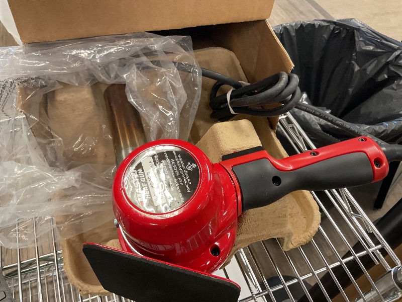 Photo 1 of Master Appliance HG-501D Industrial Heat Gun, Quick Change Plug-In Heating Element, 1200F, 120V, 1740W, 14.5 Amps, Engineered In USA