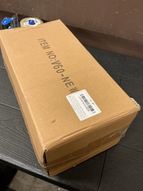 Photo 1 of NAUTIMALL HMS Victory Model Ship, 24 inch Handcrafted Wooden Replica with Canvas Sails, Naval Warship Display Model (V60)