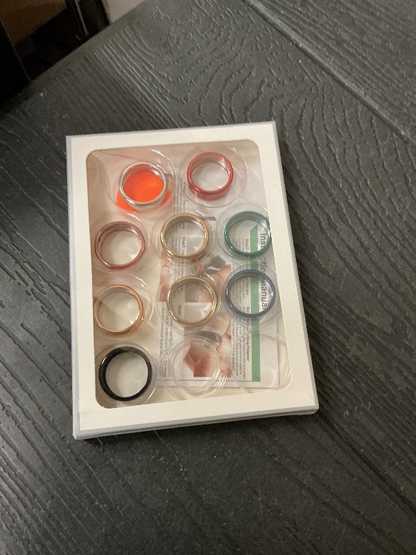 Photo 1 of 10 Pack Cover Compatible for Oura Ring 4/Gen 3 Heritage/Gen 3 Horizon,(NOT Compatible with Oura 4 Ceramic),Charging Directly,Rugged TPU Elastic Finger Protector for Workout Women Men-Size 8