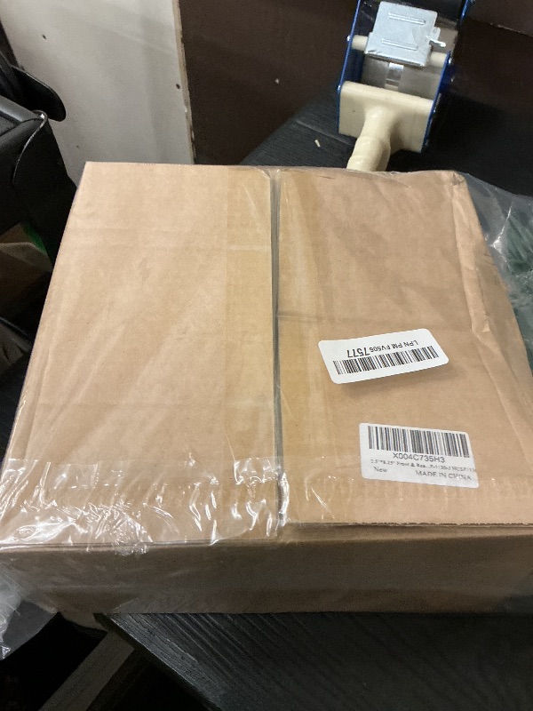 Photo 1 of 2.5"*8.25" Front & Rear Chrome Wheel Center Hub Cap Compatible with 2017-2022 Ford F-250 F-350 Super Duty Replace# HC3Z-1130-J HC3Z1130J