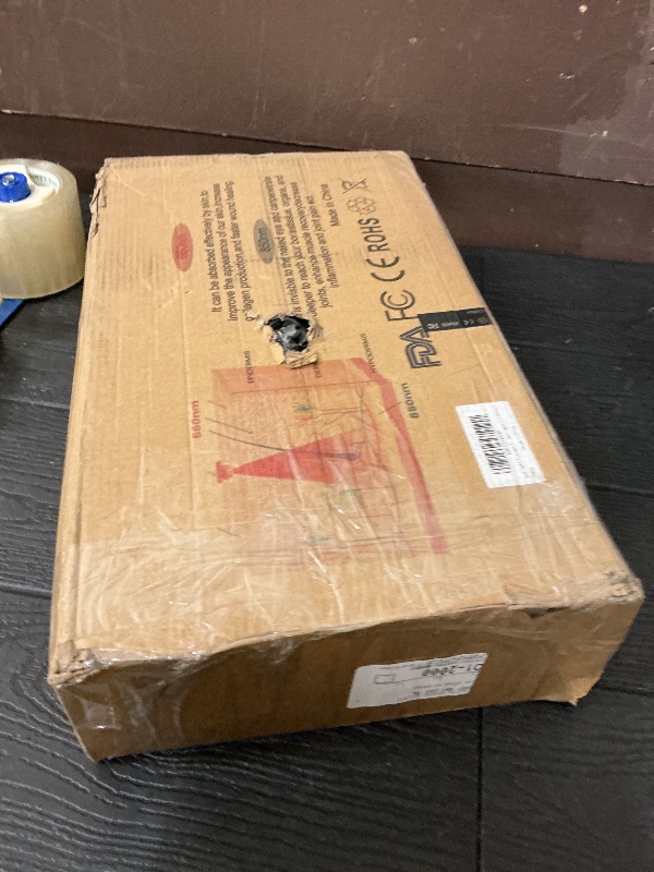 Photo 1 of Red Light Therapy for Body, Infrared Light Therapy Panel with Stand, Red Light Therapy Lamp, 660nm Deed Red Light and 850nm