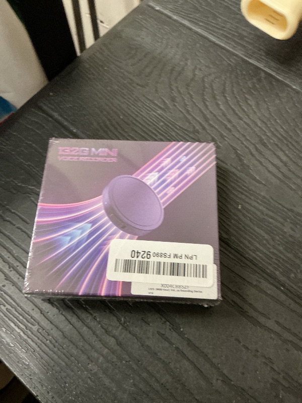 Photo 1 of 132G (9800 Hour) Voice Activated Recorder - Elasound Voice Recorder with AI-Intelligent Triple Noise Reduction, Portable Audio Recorder for Work, Lectures, Meetings, 100H Continuous Recording Device