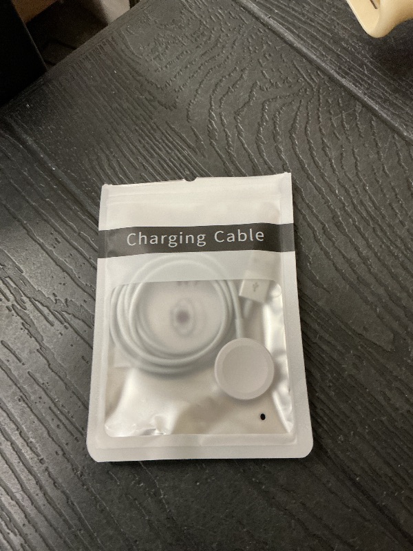 Photo 1 of ???? ???????? for Apple Watch Charger Magnetic Fast Charging Cable [Portable] Magnetic Wireless Charging Compatible with iWatch Series Ultra/SE/11/10/9/8/7/6/5/4/-[3.3FT] White