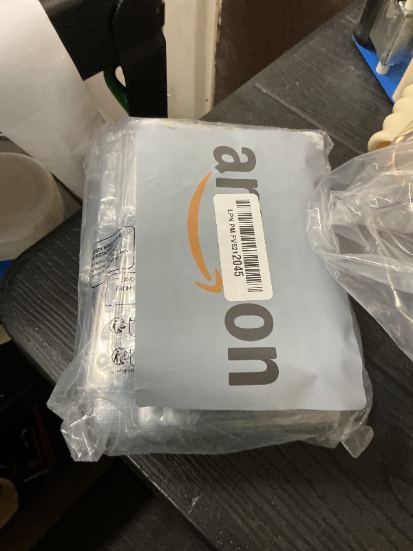 Photo 1 of 200 Pack Vertical ID Card Badge Holder Clear Plastic Sealable Waterproof Zip Name Tag for Work Office Nurse School