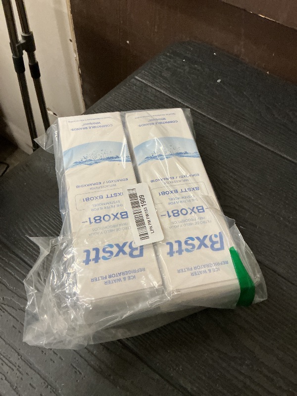 Photo 1 of EDRARXD1 Water Filter Replacement, Compatible with Whirlpool EDRARXD1, Everydrop Filter A, EDRARXD1B, Pack of 2