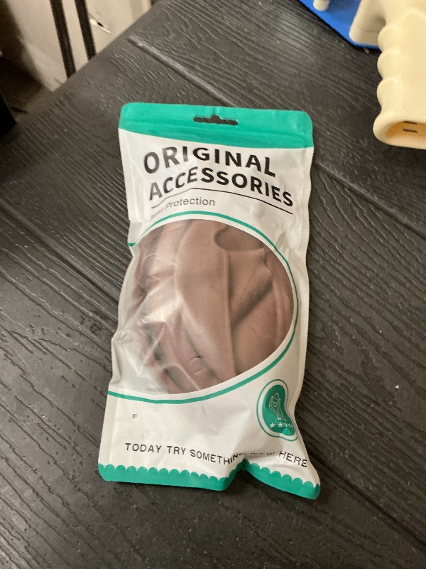 Photo 1 of ?3 in 1? Silicone Case for Beats Studio Pro, Anti-Scratch Ear Pad Case Cover Shell Headband Accessories Soft Silicone Skin Protector for Beats Studio Pro (Brown)