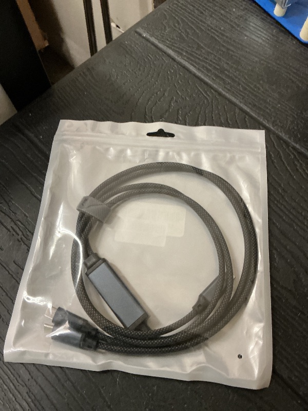Photo 1 of 2-in-1 USB-C to dual USB-C data cable, 4 feet, maximum charging power 5A/100W, data transfer speed 480Mbps, compatible with iPhone 16/15 series, laptops, iPad, Nintendo Switch, Galaxy series, etc.