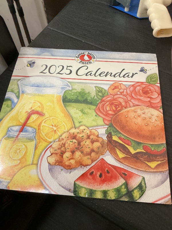 Photo 1 of 2025 Gooseberry Patch Wall Calendar
