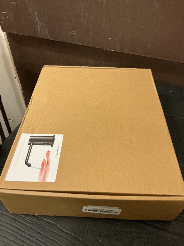 Photo 1 of Automatic Touchless Soap Dispenser with 1000ml Capacity, Infrared Sensors, Built-in Sink Soap Dispenser for Bathroom, Kitchen, Commercial Use, Smart Home