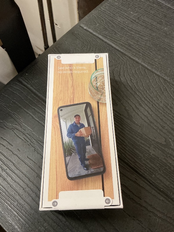 Photo 1 of Google Nest Doorbell (Battery) - Linen