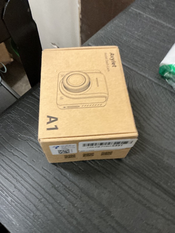 Photo 1 of Dash Cam 2K, WiFi Dashcams with APP, External GPS, 1.5'' IPS Screen, Front Dash Camera for Cars, Mini Car Camera, WDR Night Vision, 24H Parking Monitor, Loop Recording, G-Sensor