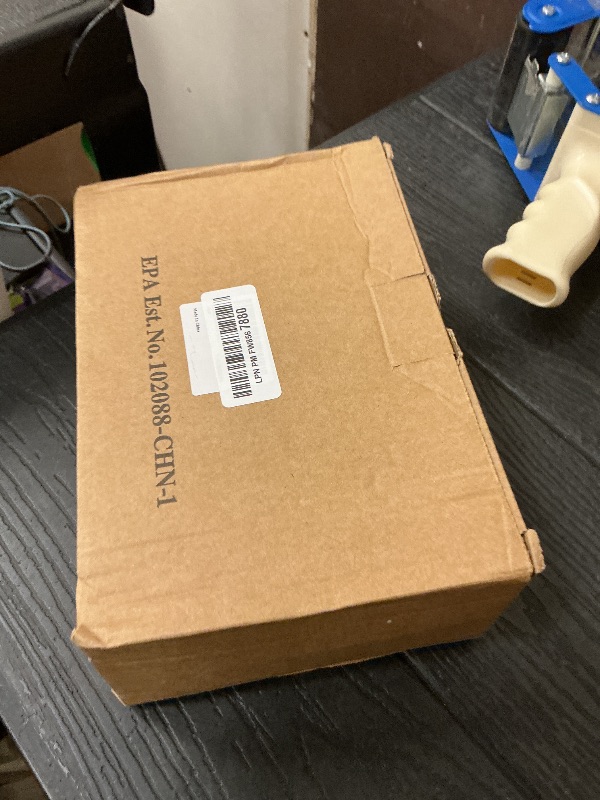 Photo 1 of 2 Pack Mini Max Replacement Filter Compatible with Blueair Blue Pure Mini Max Air Purifiers, HEPA & Activated Carbon Blue Pure FMINI Filter Fits for Blue Pure Mini Max