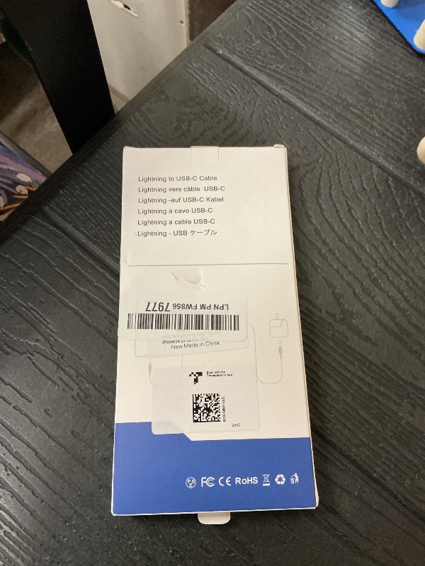 Photo 1 of 2Pack for iPhone14/13/12 Fast Charger Cable 6ft [Apple MFi Certified], USB Type C to Lightning Cable 6 Foot Apple iPhone Charging Cord for iPhone14 13 12 Pro XR XS Plus