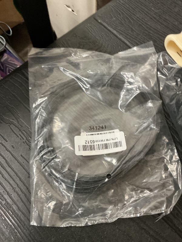 Photo 1 of 341241 Dryer Belt Compatible with Whirlpool Kenmore Dryer, Replace for Dryer Drum Drive Belt W10127457 8066065 PS346995 14210003 AP2946843 31001026 3394651 31531589