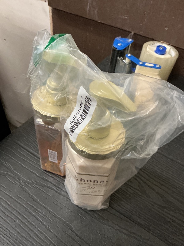 Photo 1 of [Genuine Product] &honey Deep Moist Shampoo & Conditioner Set 440mL+450g/14.87.fl.Oz+15.69Oz Sulfate-Free Moisturizing Dry Hair Unique Blend of Honeys Argan Oil Shine Hydrated Hair Japanese Hair Care