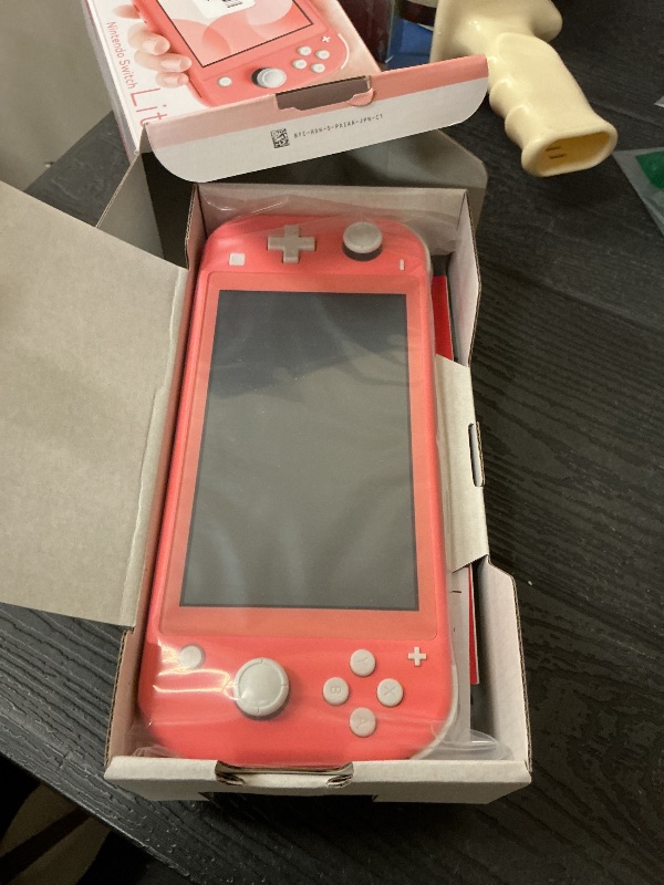 Photo 1 of Nintendo Switch Lite - Coral - Switch