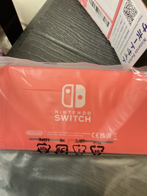 Photo 1 of Nintendo Switch Lite - Coral - Switch