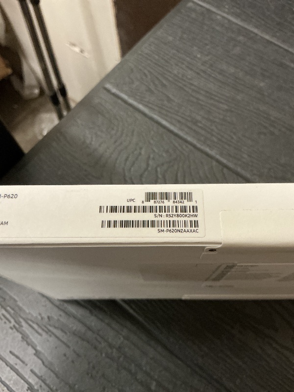 Photo 1 of Samsung Galaxy S6 Lite (2024) - Gray 10.4" 64GB WiFi Android Tablet w/S Pen, Dual Speakers, 8MP+5MP