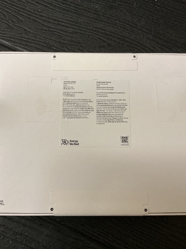 Photo 1 of Samsung Galaxy S6 Lite (2024) - Gray 10.4" 64GB WiFi Android Tablet w/S Pen, Dual Speakers, 8MP+5MP