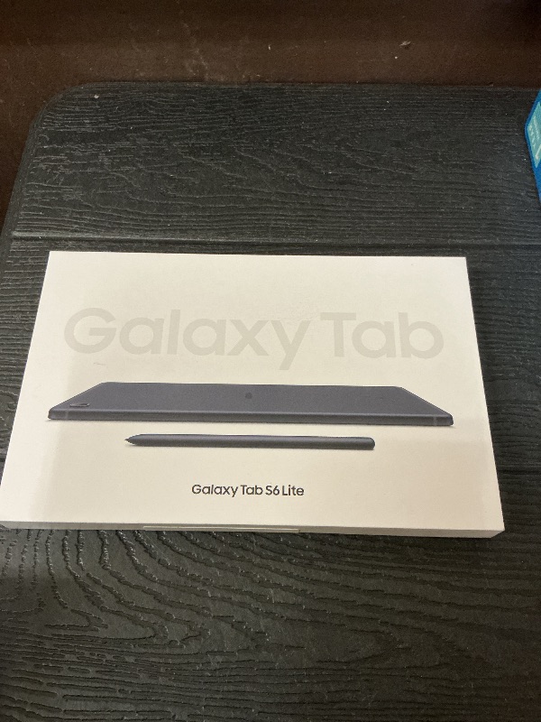 Photo 1 of Samsung Galaxy S6 Lite (2024) - Gray 10.4" 64GB WiFi Android Tablet w/S Pen, Dual Speakers, 8MP+5MP