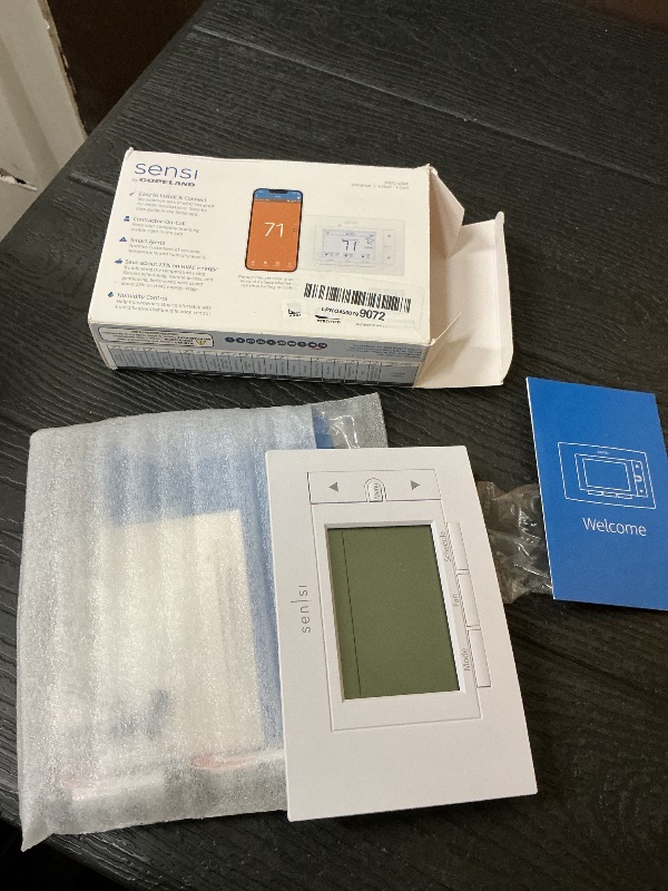 Photo 1 of Emerson Sensi Wi-Fi Smart Thermostat for Smart Home, Pro Version, Works with Alexa, Energy Star Certified