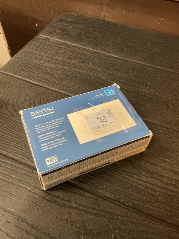 Photo 1 of Emerson Sensi Wi-Fi Smart Thermostat for Smart Home, Pro Version, Works with Alexa, Energy Star Certified