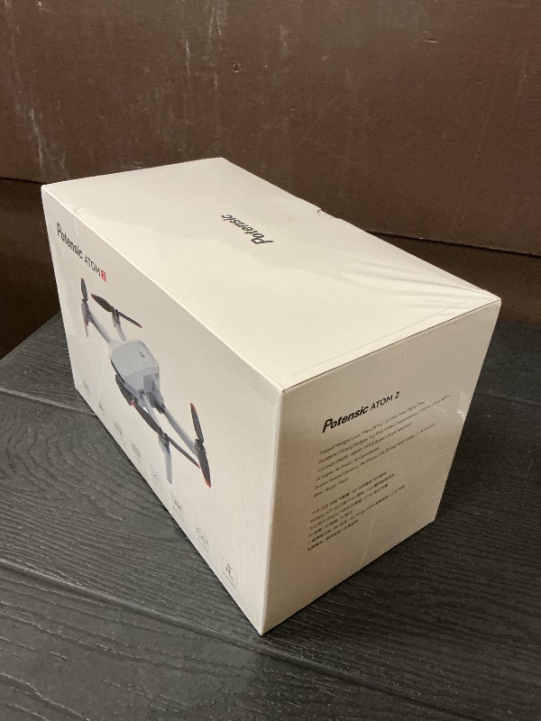Photo 1 of Potensic ATOM 2 Drone with Camera for Adults 4K Video, 8K Photo, Under 249g, 3-Axis Gimbal, 10KM Transmission, AI Track, Vertical Shooting, AI Night Shot, QuickShots, Fly More Combo (96-Min Flight)