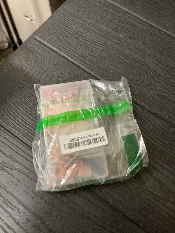 Photo 1 of 150Pcs French Tip Press on Nails Short Square Fake Nails White French Tip Stick on Nails Nude False Nail Soft Gel Artificial Handmade Acrylic Glue on Nail for Women Manicure 5Pack