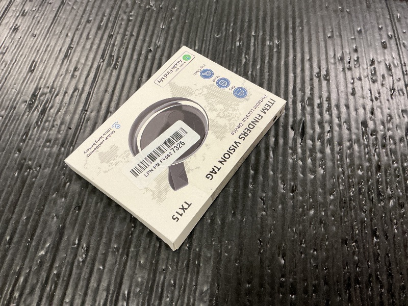 Photo 1 of 2026 New Air Tracker Tags-4 Pack Compatible with Apple Find My (iOS Only), Bluetooth Tracker Smart Tag Waterproof Key Finder Item Locator Worldwide Tracking for Keys, Wallet, Luggage, Pets