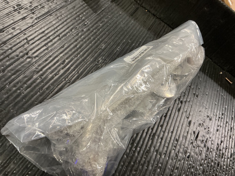 Photo 1 of 2 Pack 16 Inch Anti Slip Shower Grab Bar 1.25" Diameter,Munzong Stainless Steel Bathroom Grab Bar,Knurled Bathroom Balance Bar,Safety Handrail Support,Handicap Injury Elderly Senior Assist Bath Handle