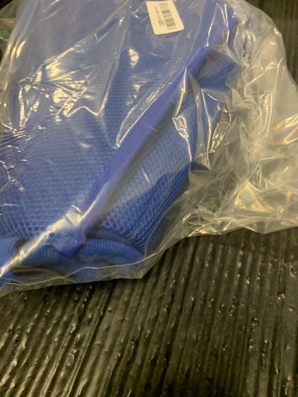 Photo 1 of SUNFURA Dog Cones for Large Dogs, Soft Pet Cone Stop Licking After Surgery, Adjustable Pet E-Collar Alternative for Wound Healing, Blue X-Large