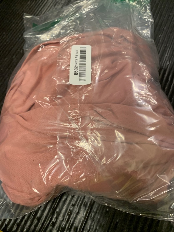 Photo 1 of Inspired Comforts Mastectomy Recovery Hoodie Sweatshirt with Drain Pockets | Post Breast Cancer Recovery | Full Sleeve | 3XL, Pink