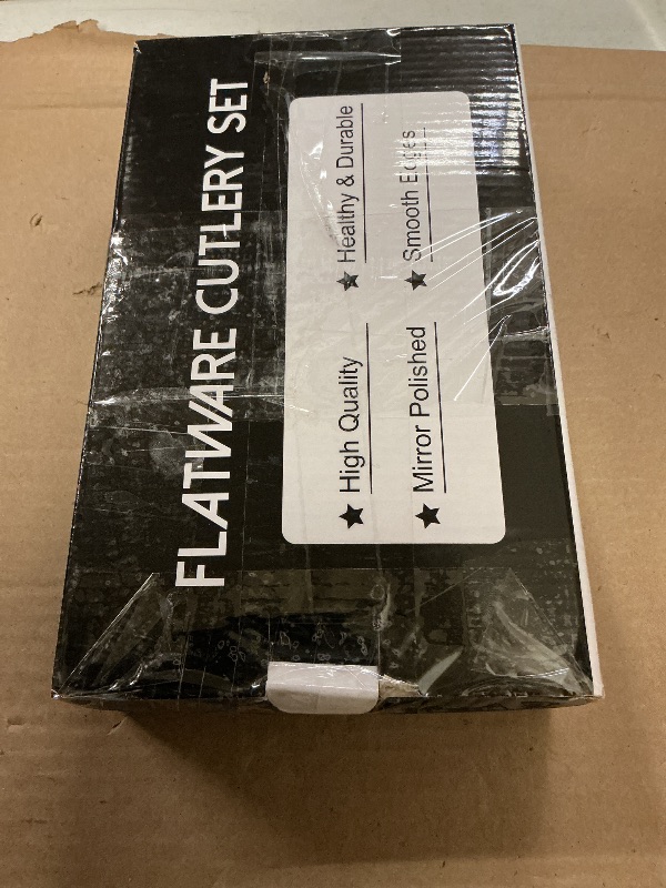 Photo 1 of 60 Piece Silverware Set For 12, Stainless Steel Flatware/Tableware Set Include Spoons/Forks/Knives, Yoehka Mirror Polished Cutlery Set For Home Kitchen Restaurant Hotel, Durable,Dishwasher Safe