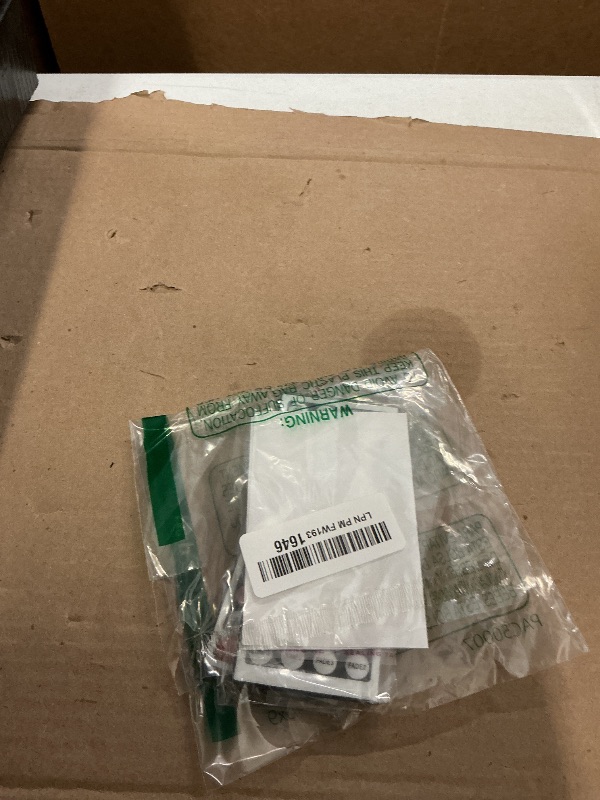 Photo 1 of 2 Pack 44 Keys RGB LED Light Strip Remote Controller,Wireless Dimmer IR Remote Control LED Light Remote Replacement for SMD 5050 2835 LED Strip Lights (Compatible with The Same Model Remote Control)