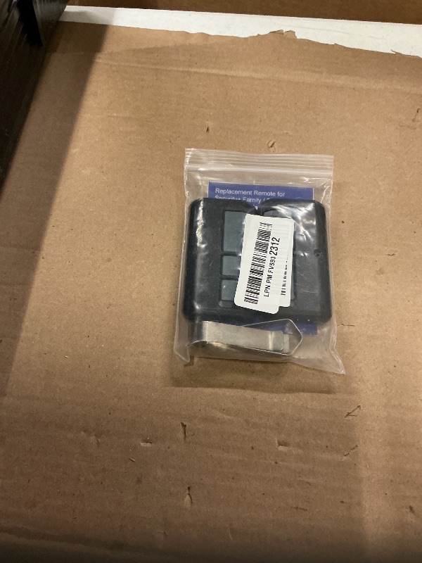 Photo 1 of 2 for Chamberlain Liftmaster Craftsman Garage Door Opener Remote 893LM 893Max