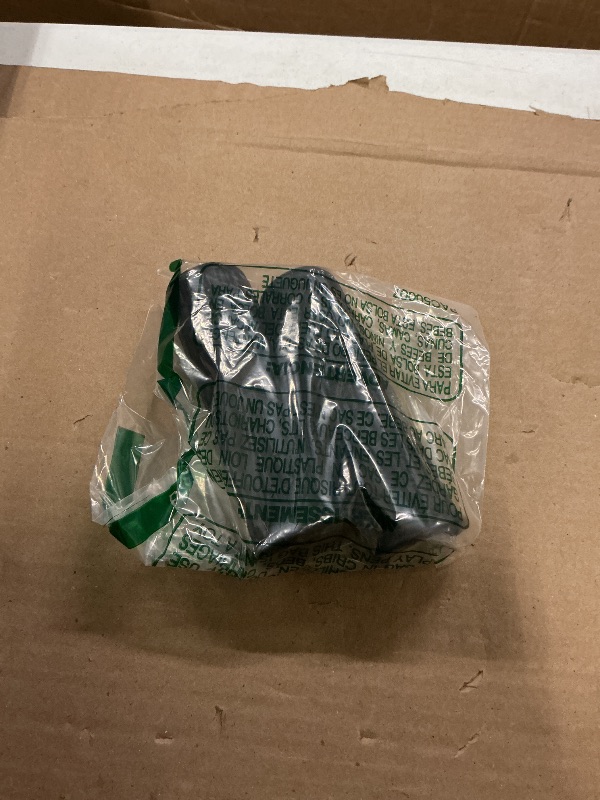 Photo 1 of 2Pcs Wheelbarrow Rubber Handles Replacement, Anti-slip Handle Grip Covers Weatherproof Handles Non-Slip Round Tubes for Garden Carts(122x32mm Black)