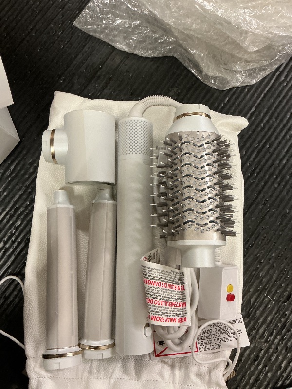Photo 1 of T3 Aire 360 Multi-Styler & Blowout System, Rapid Drying Hair Dryer, Ceramic Curling Attachments, Oval Brush & Drying Concentrator | Blowouts & Long-Lasting Curls | 1800 watts