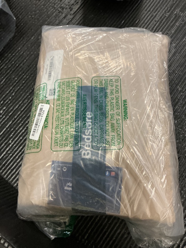 Photo 1 of Bedsure 100% Linen Duvet Cover King Size, Washed 170 GMS European Flax-Linen, Soft 3pcs Bedding Set with Button Closure for Farmhouse, Natural Texture, Breathable for Hot Sleeper, Linen, King