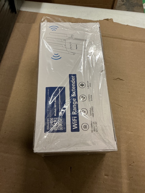 Photo 1 of 2026 New WiFi Extender Signal Booster for Home, 17k+sq.ft Long Range WiFi Repeater Wireless Routers Signal Amplifier, Mesh WiFi 15X Faster Access Point with Ethernet Port, 5 Working Modes