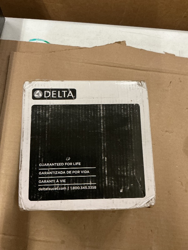 Photo 1 of Delta Faucet 4 Inch Tile-In Square Shower Floor Drain Gold, Shower Drain Kit, Square Shower Drain, Chrome Shower Drain, Shower Floor Drain, Champagne Gold DT062412-CZ