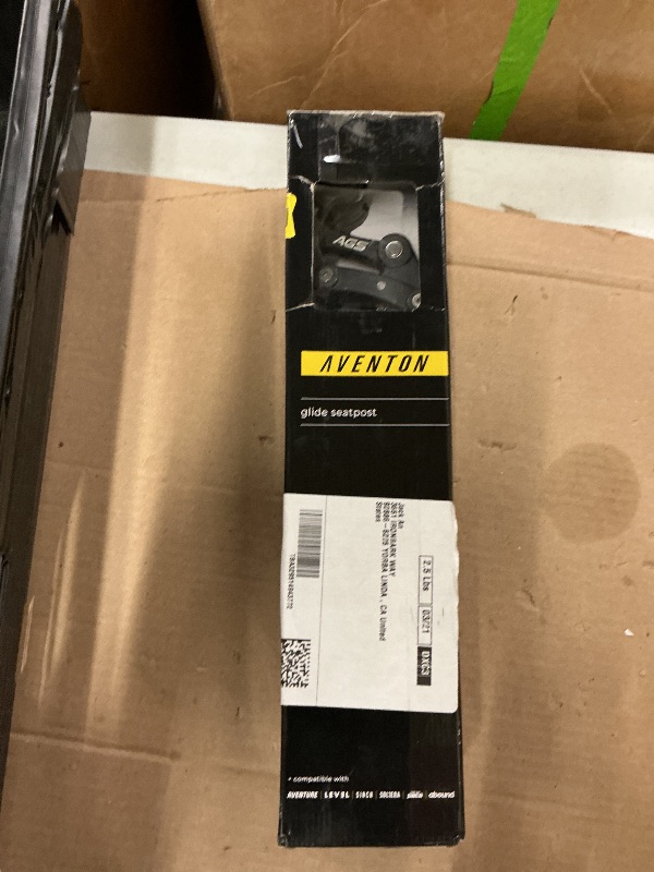 Photo 1 of AVENTON Advanced Suspension Bike seat Post -27.2mm seatpost with Dust Sleeve, seat Post Ideal for Road & Mountain Bikes E-Bikes