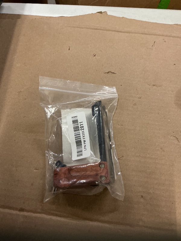 Photo 1 of Leftfoto ZV-1 II Handgrip L Bracket Ergonomic Wooden Side Handle for Sony ZV-1 II/ZV-1/ZV1F/ZV-1M2/ZV-1 Mark II Vlog Digital Camera,Quick Release Plate fit Arca Swiss Standard for DJI RS