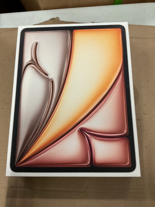 Photo 1 of FACTORY SEALED—  Apple iPad Air 13-inch with M3 chip Built for Apple Intelligence, Liquid Retina Display, 128GB, 12MP Front/Back Camera, Wi-Fi 6E, Touch ID, All-Day Battery Life — Starlight