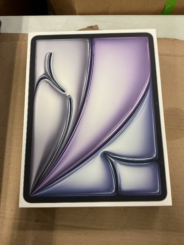 Photo 1 of FACTORY SEALED—  Apple iPad Air 13-inch with M3 chip Built for Apple Intelligence, Liquid Retina Display, 256GB, 12MP Front/Back Camera, Wi-Fi 6E, Touch ID, All-Day Battery Life — Space Gray